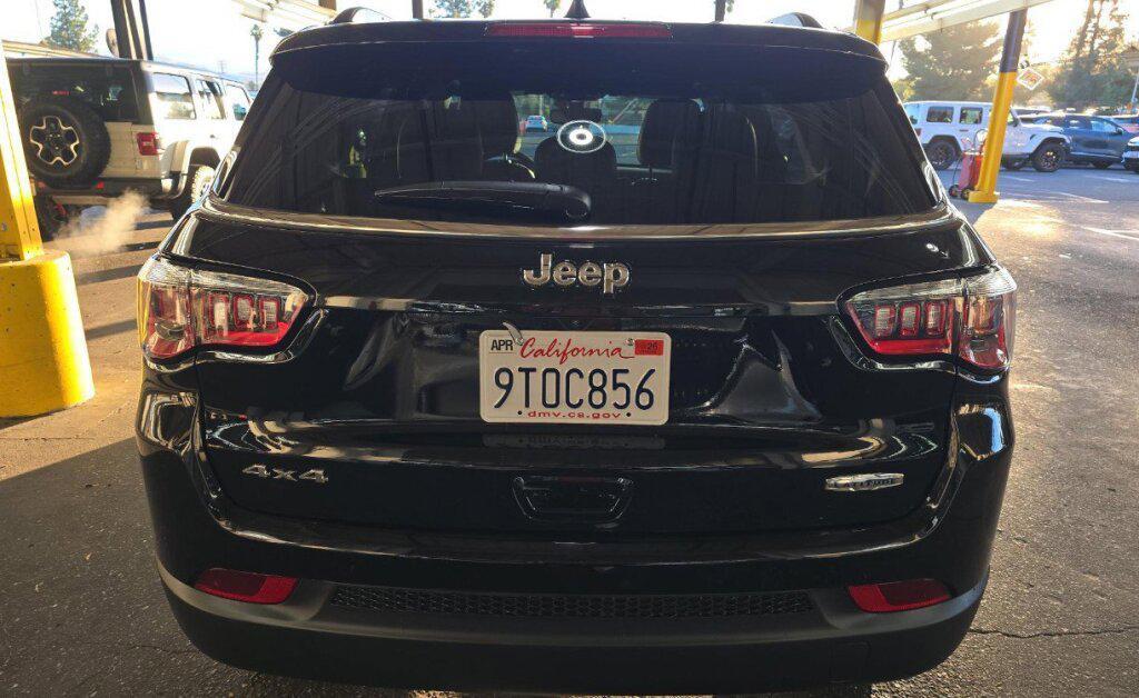 used 2025 Jeep Compass car, priced at $22,495