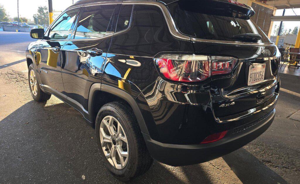 used 2025 Jeep Compass car, priced at $22,495