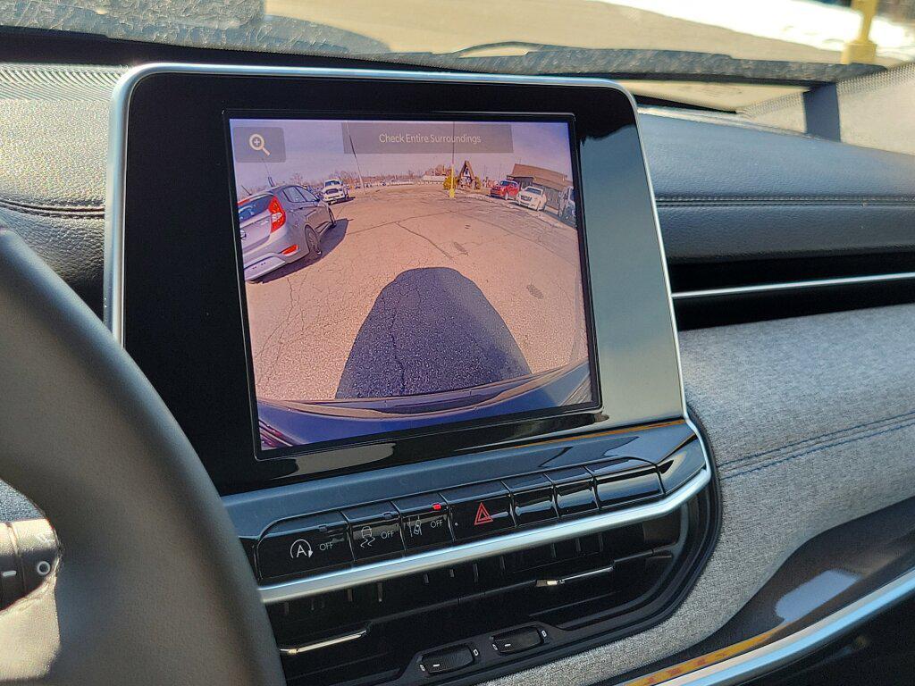 used 2025 Jeep Compass car, priced at $22,495