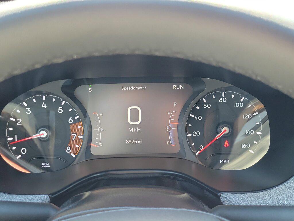 used 2025 Jeep Compass car, priced at $22,495