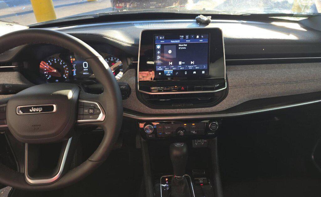 used 2025 Jeep Compass car, priced at $22,495