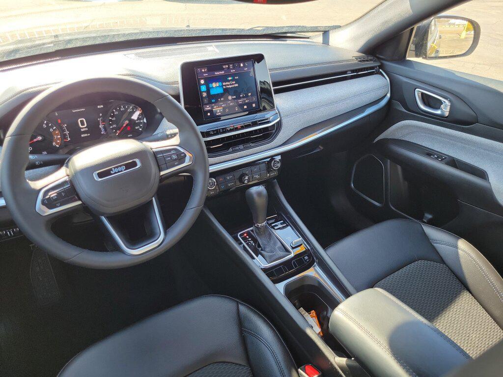 used 2025 Jeep Compass car, priced at $22,495