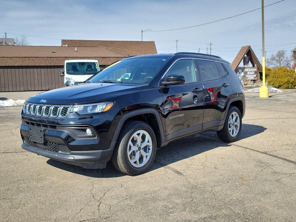 used 2025 Jeep Compass car, priced at $22,495