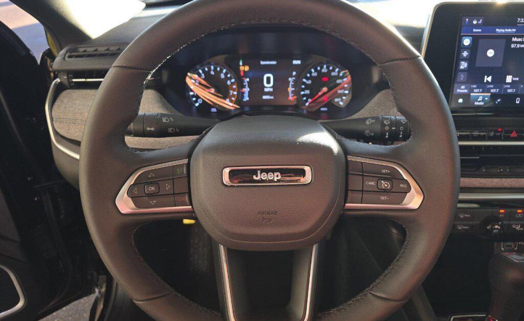 used 2025 Jeep Compass car, priced at $22,495