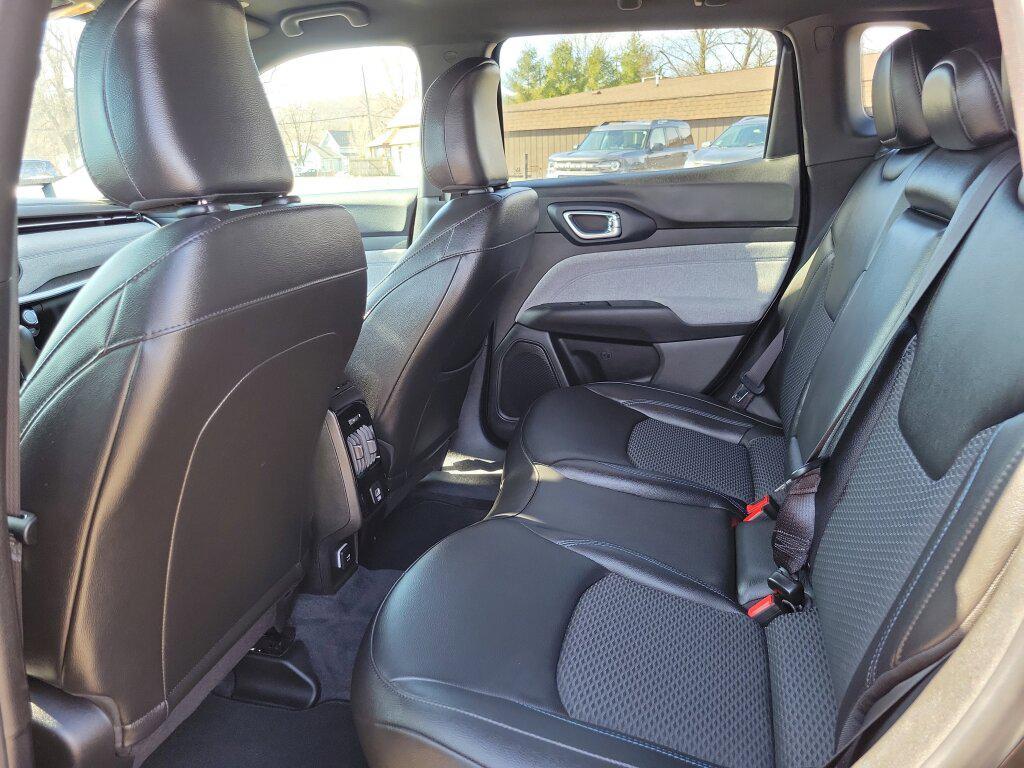 used 2025 Jeep Compass car, priced at $22,495