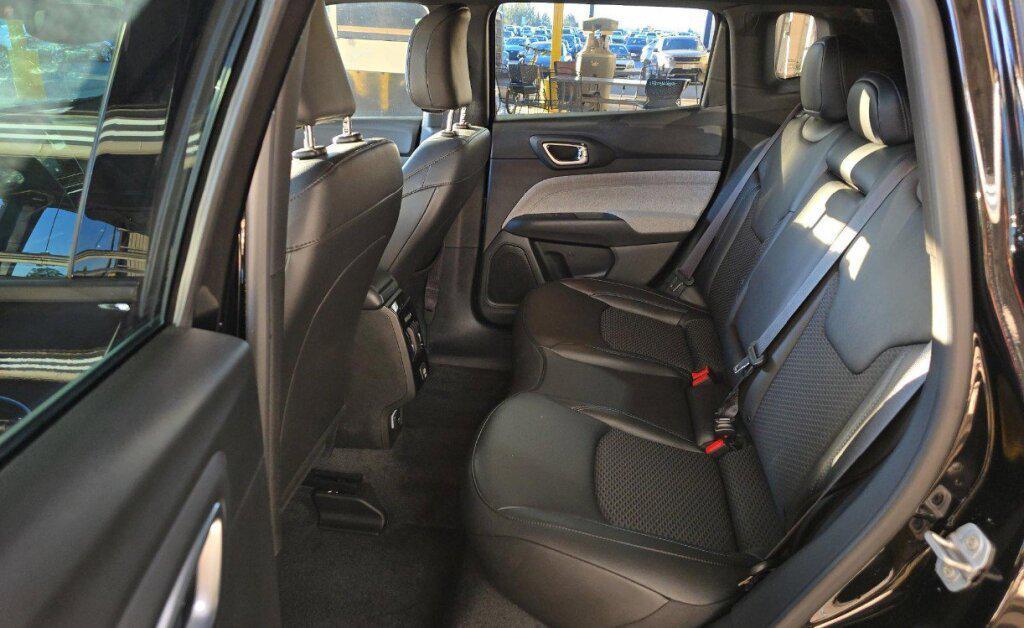 used 2025 Jeep Compass car, priced at $22,495