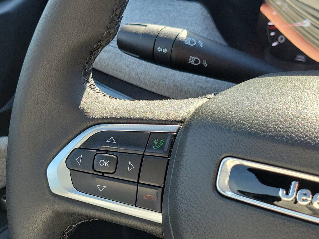 used 2025 Jeep Compass car, priced at $22,495