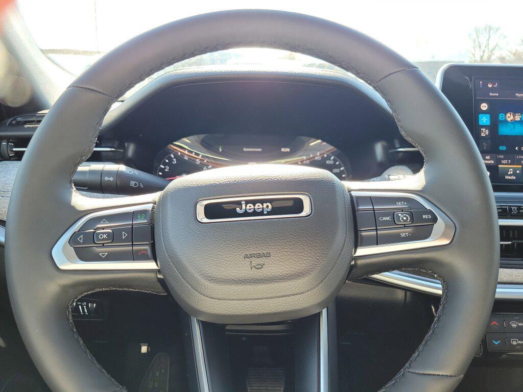 used 2025 Jeep Compass car, priced at $22,495