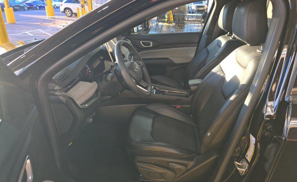 used 2025 Jeep Compass car, priced at $22,495