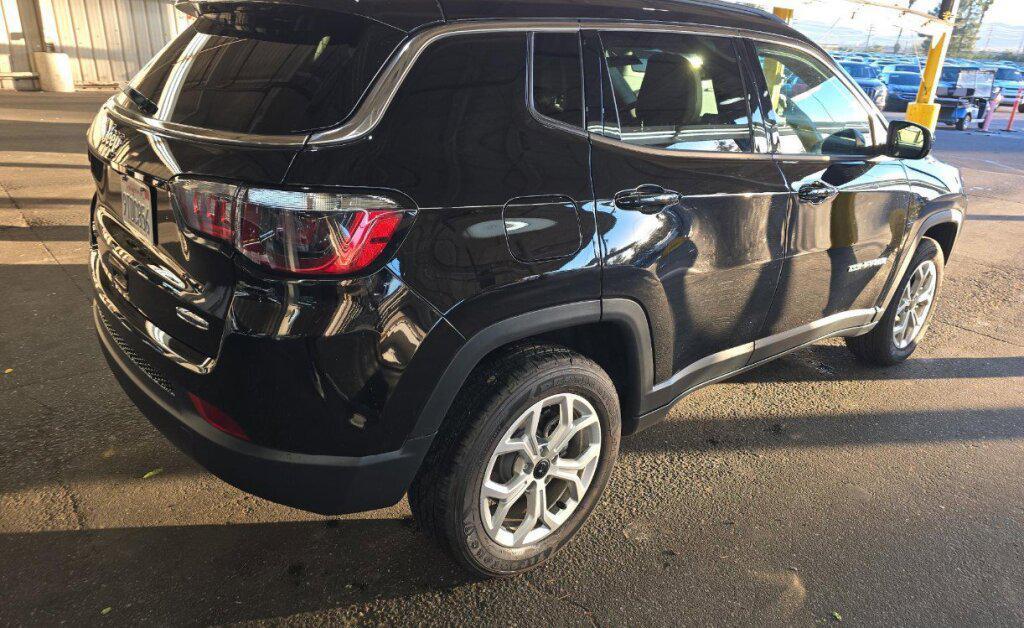 used 2025 Jeep Compass car, priced at $22,495