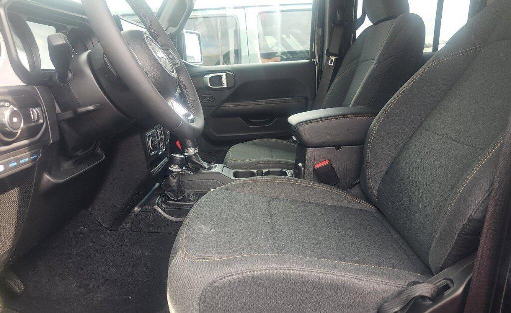 used 2025 Jeep Wrangler 4xe car, priced at $32,991