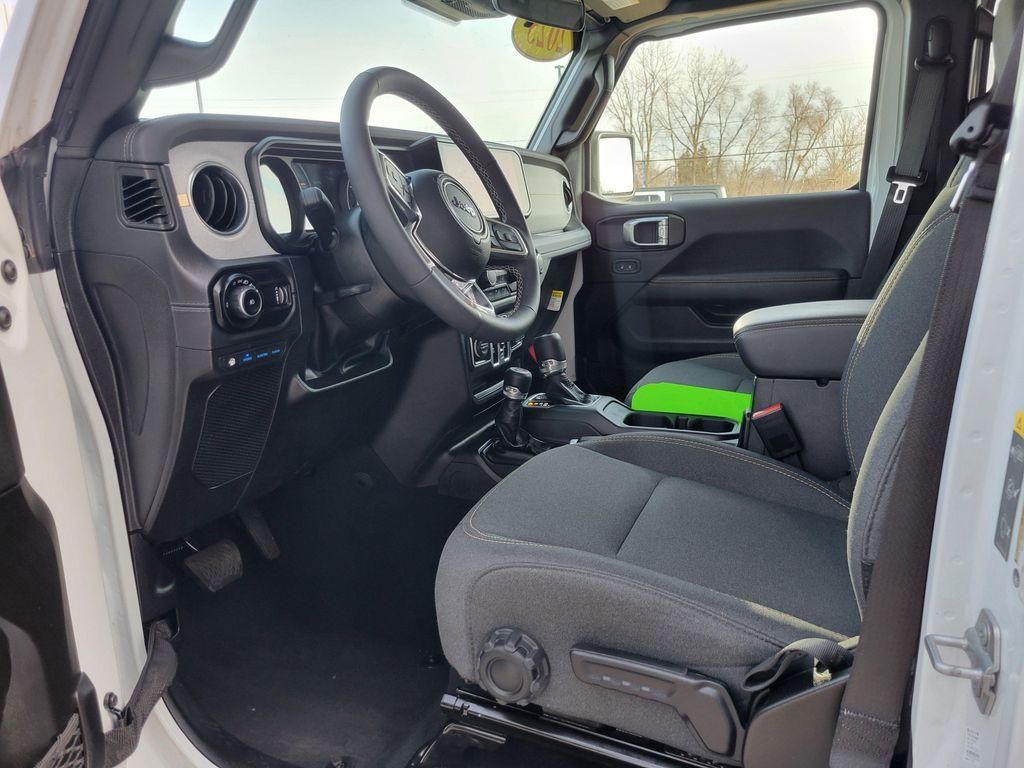 used 2025 Jeep Wrangler 4xe car, priced at $30,996