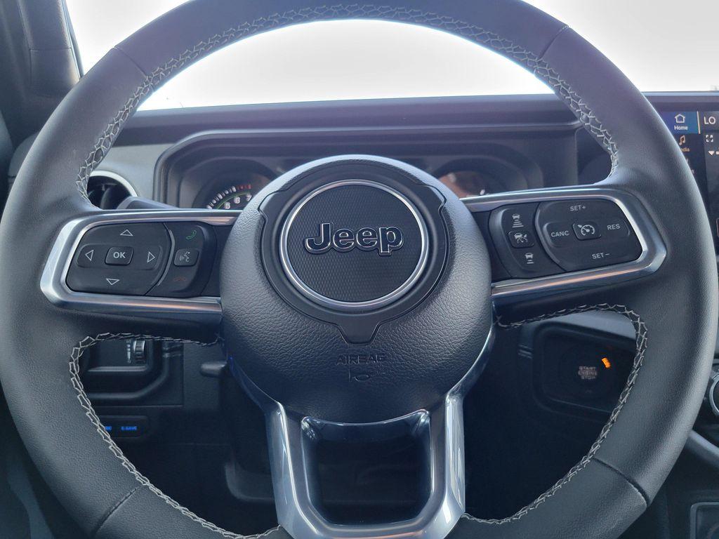 used 2025 Jeep Wrangler 4xe car, priced at $35,498