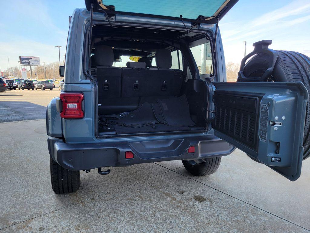 used 2025 Jeep Wrangler 4xe car, priced at $35,498