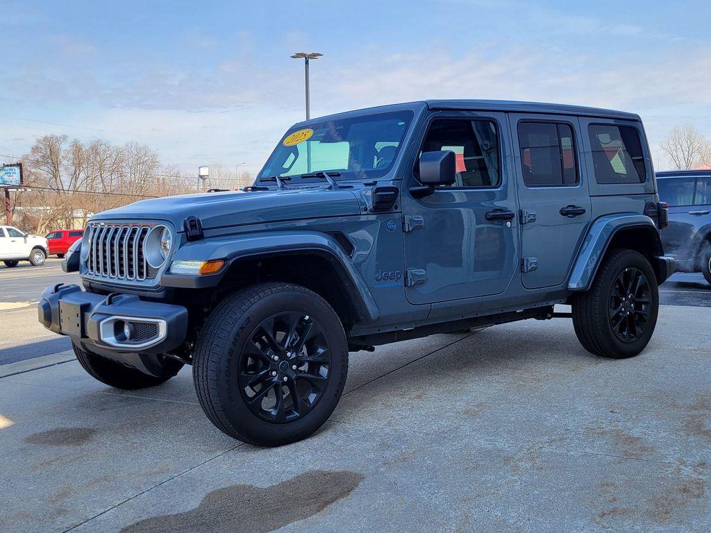 used 2025 Jeep Wrangler 4xe car, priced at $35,498