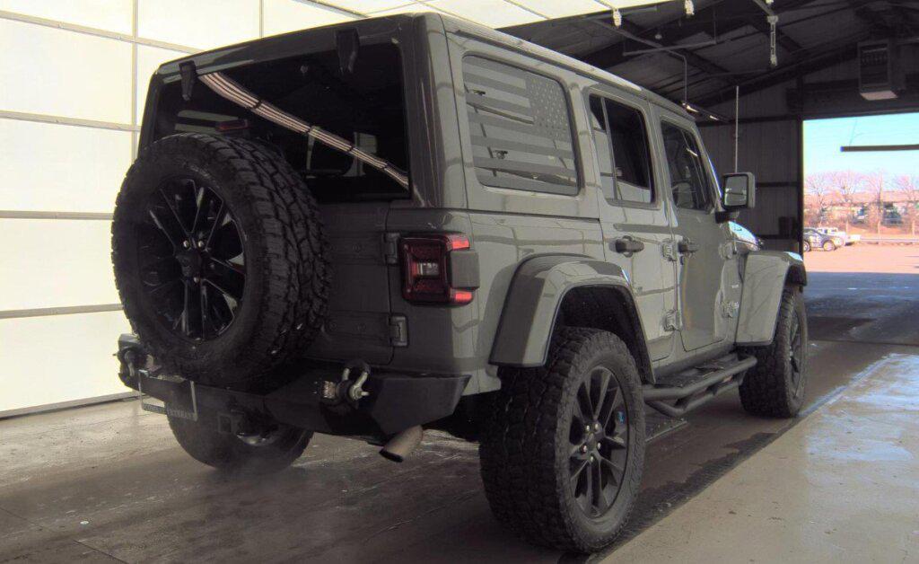 used 2021 Jeep Wrangler Unlimited 4xe car, priced at $20,996