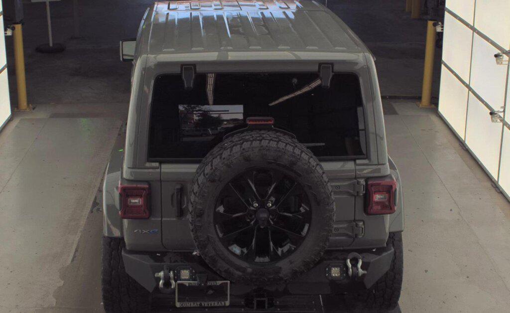 used 2021 Jeep Wrangler Unlimited 4xe car, priced at $20,996