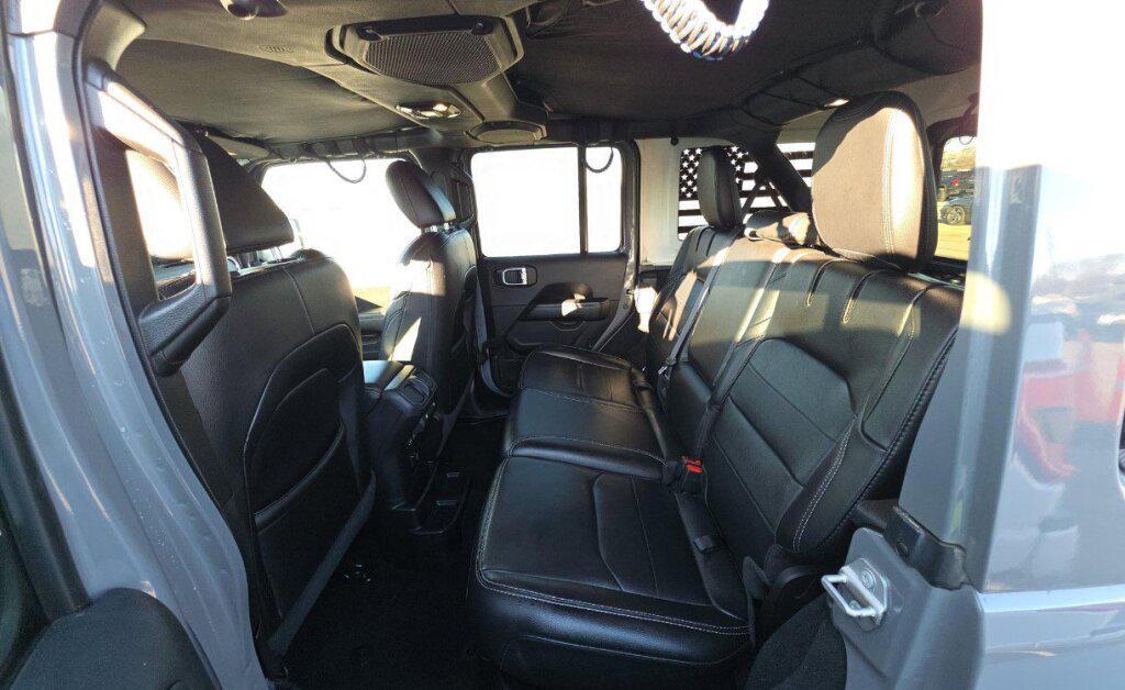 used 2021 Jeep Wrangler Unlimited 4xe car, priced at $20,996