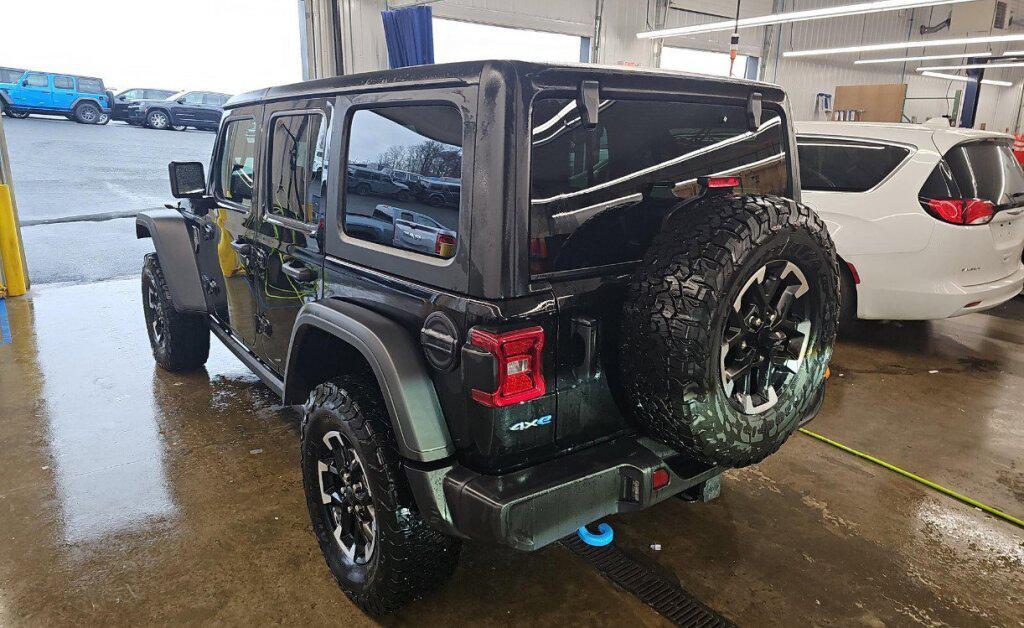 used 2025 Jeep Wrangler 4xe car, priced at $34,889