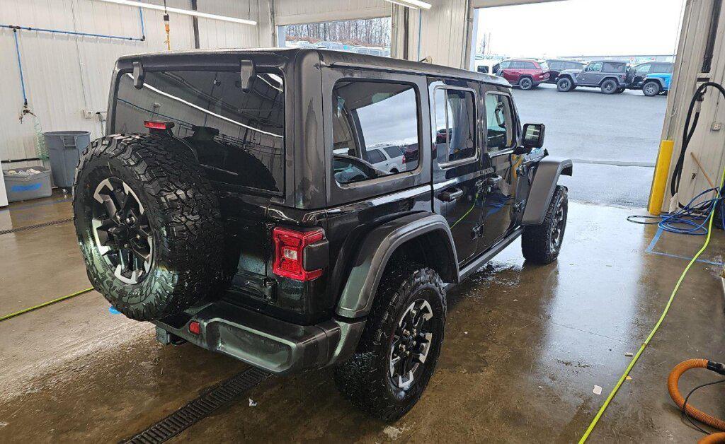 used 2025 Jeep Wrangler 4xe car, priced at $34,889