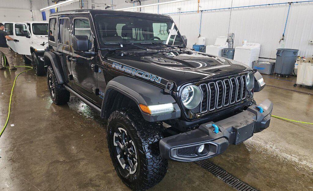used 2025 Jeep Wrangler 4xe car, priced at $34,889