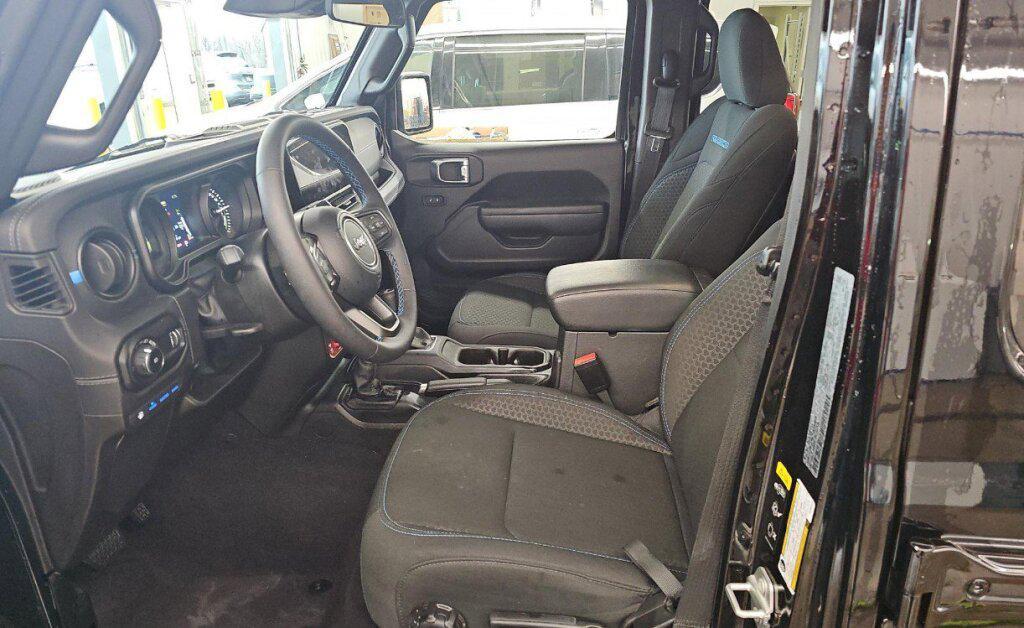 used 2025 Jeep Wrangler 4xe car, priced at $34,889