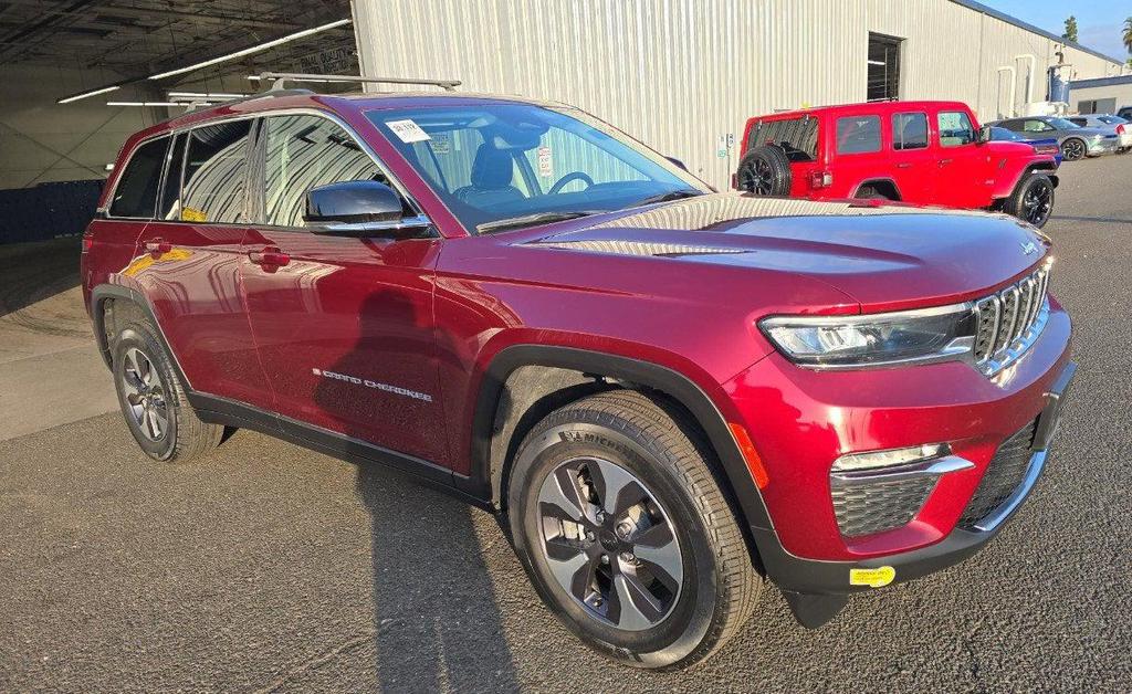 used 2022 Jeep Grand Cherokee 4xe car, priced at $25,992