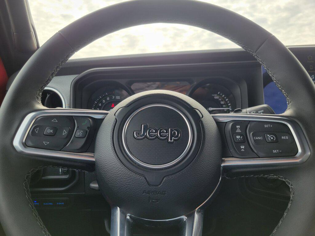 used 2025 Jeep Wrangler 4xe car, priced at $33,998