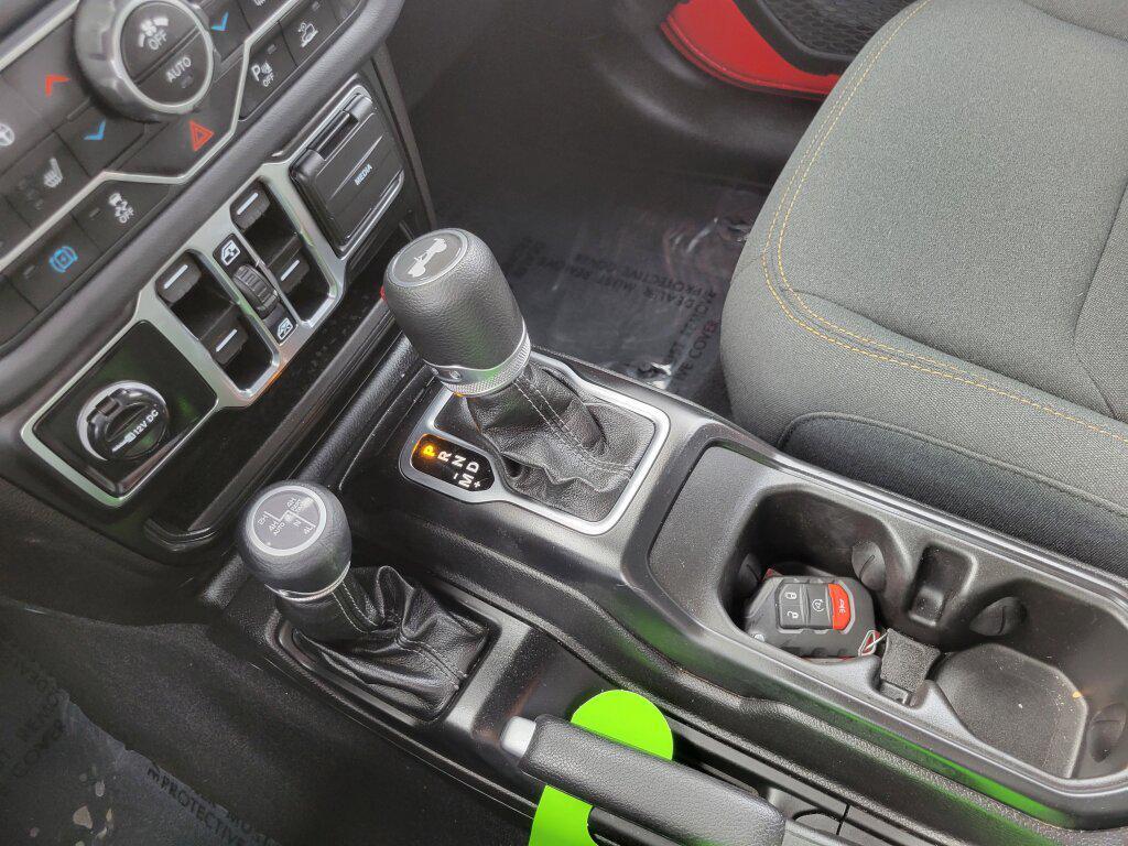 used 2025 Jeep Wrangler 4xe car, priced at $33,998