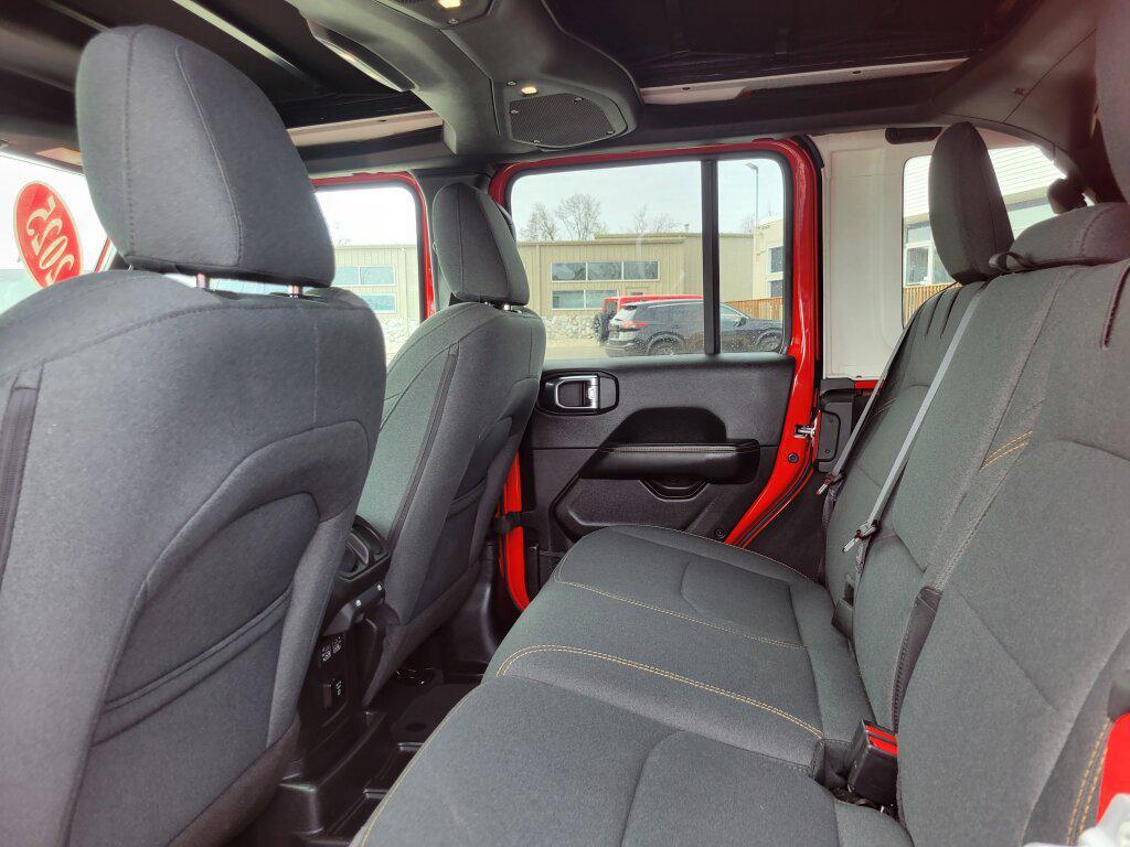 used 2025 Jeep Wrangler 4xe car, priced at $33,998