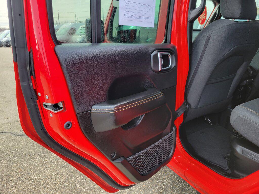 used 2025 Jeep Wrangler 4xe car, priced at $33,998