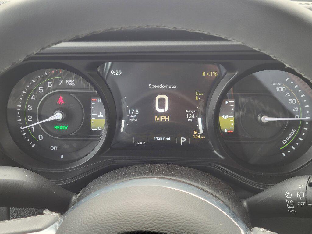 used 2025 Jeep Wrangler 4xe car, priced at $33,998