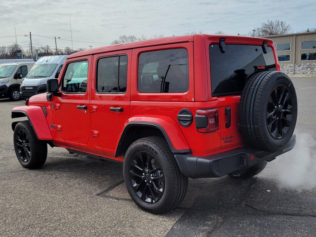 used 2025 Jeep Wrangler 4xe car, priced at $33,998