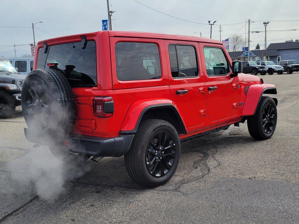 used 2025 Jeep Wrangler 4xe car, priced at $33,998