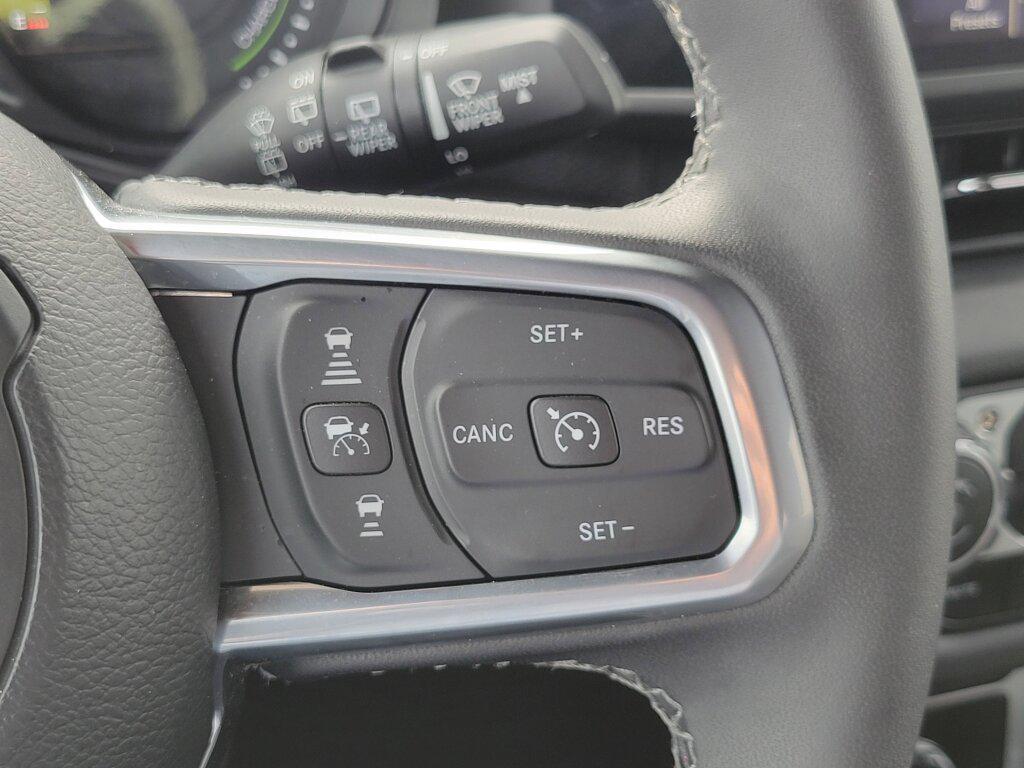 used 2025 Jeep Wrangler 4xe car, priced at $33,998