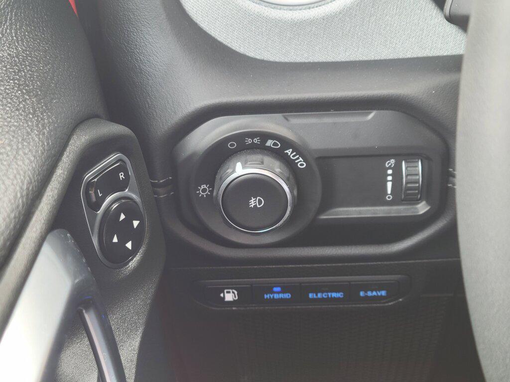 used 2025 Jeep Wrangler 4xe car, priced at $33,998