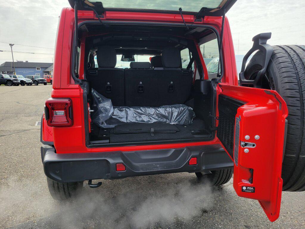 used 2025 Jeep Wrangler 4xe car, priced at $33,998