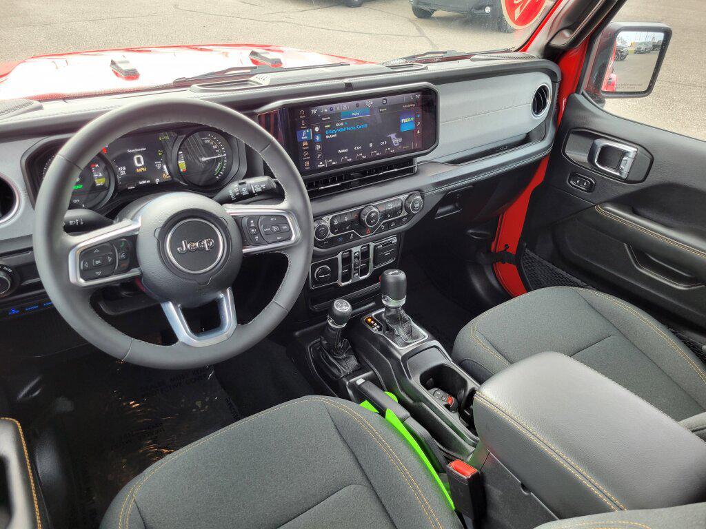 used 2025 Jeep Wrangler 4xe car, priced at $33,998