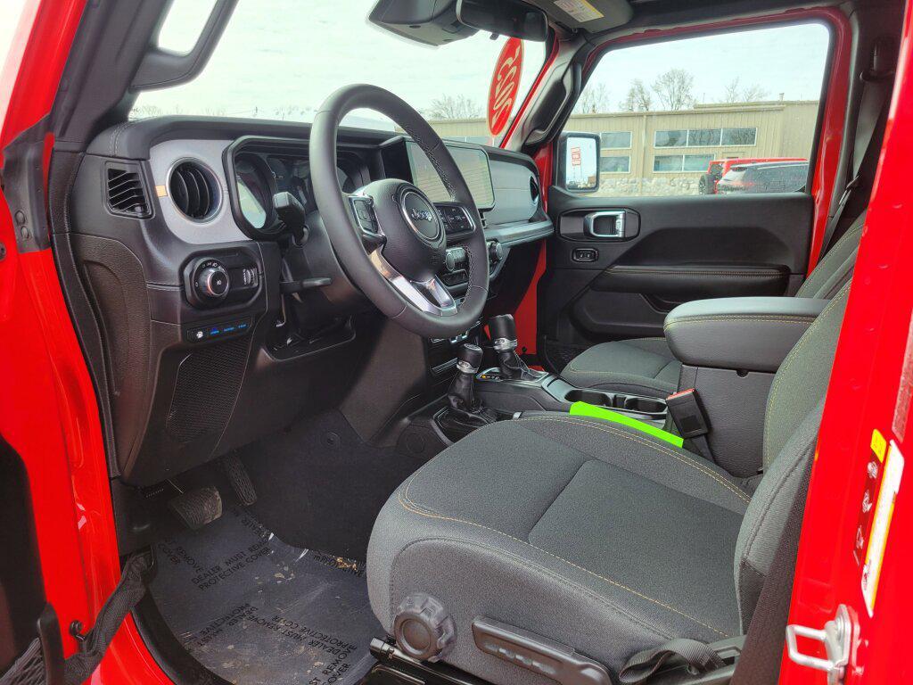 used 2025 Jeep Wrangler 4xe car, priced at $33,998