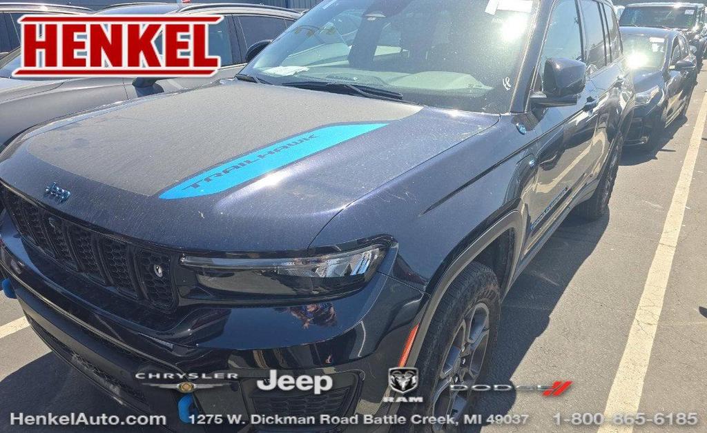 used 2023 Jeep Grand Cherokee 4xe car, priced at $25,992