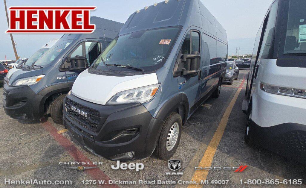 used 2024 Ram ProMaster 3500 car, priced at $23,955
