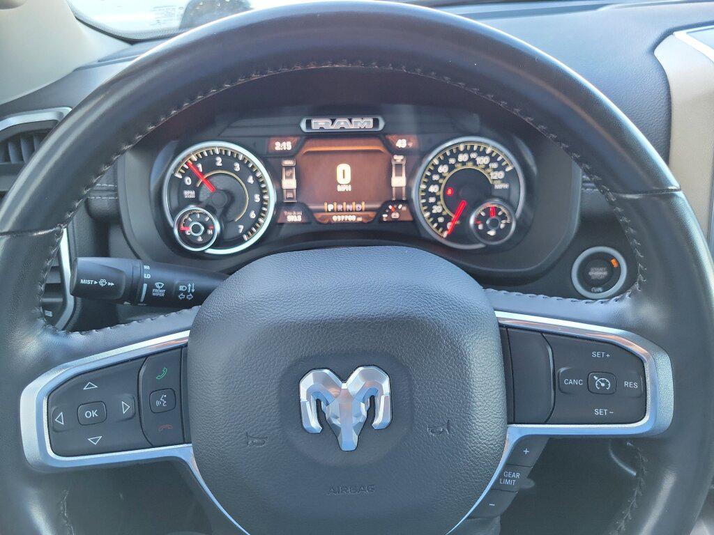 used 2022 Ram 1500 car, priced at $38,995