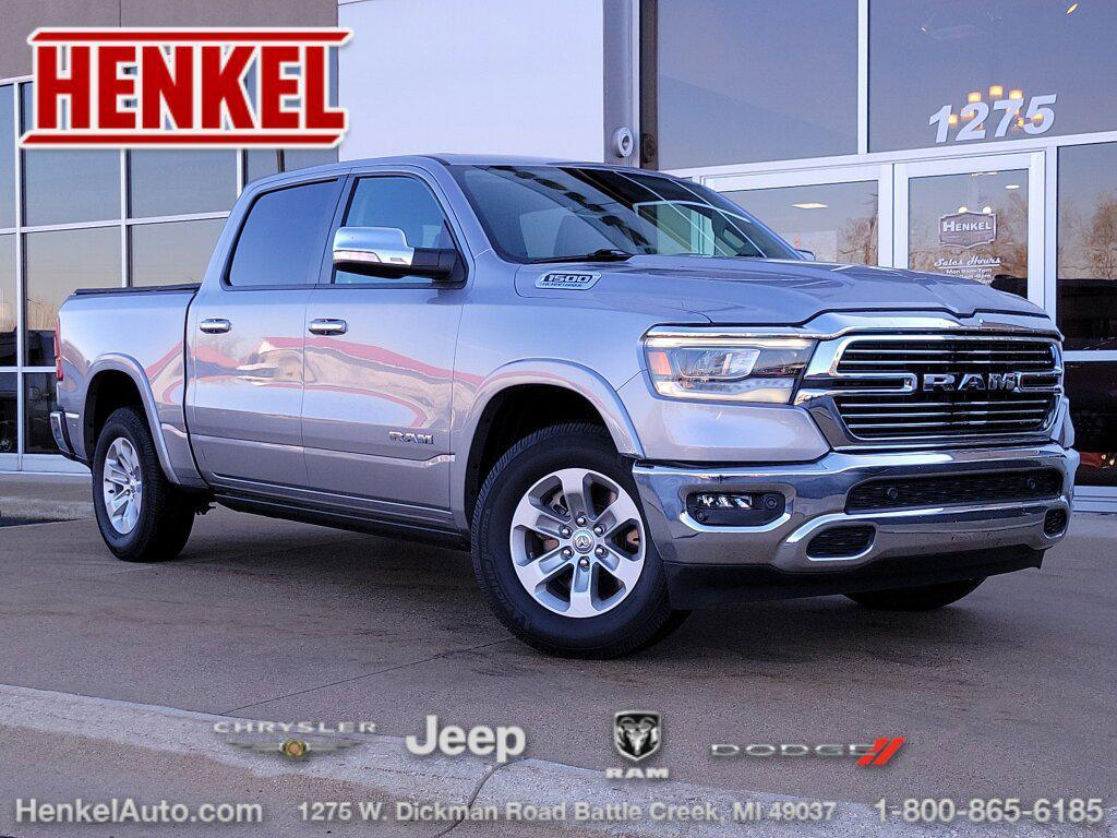 used 2022 Ram 1500 car, priced at $38,995
