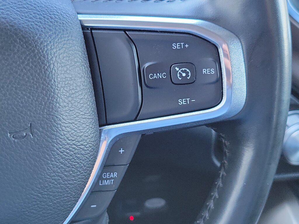 used 2022 Ram 1500 car, priced at $38,995