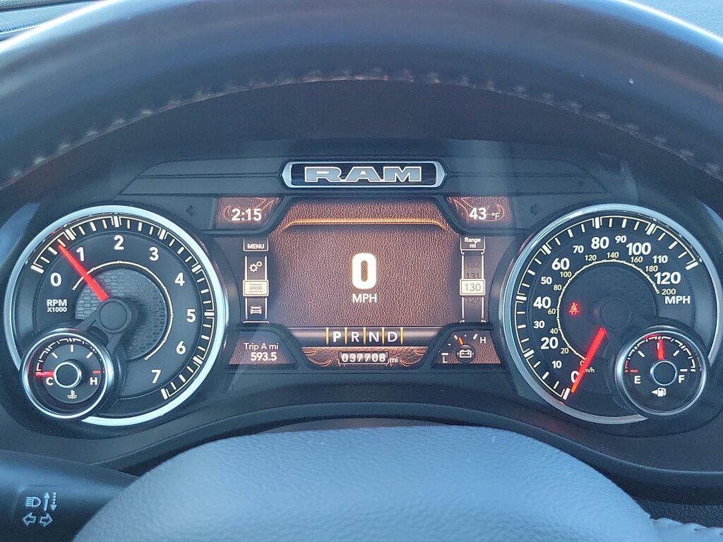 used 2022 Ram 1500 car, priced at $38,995