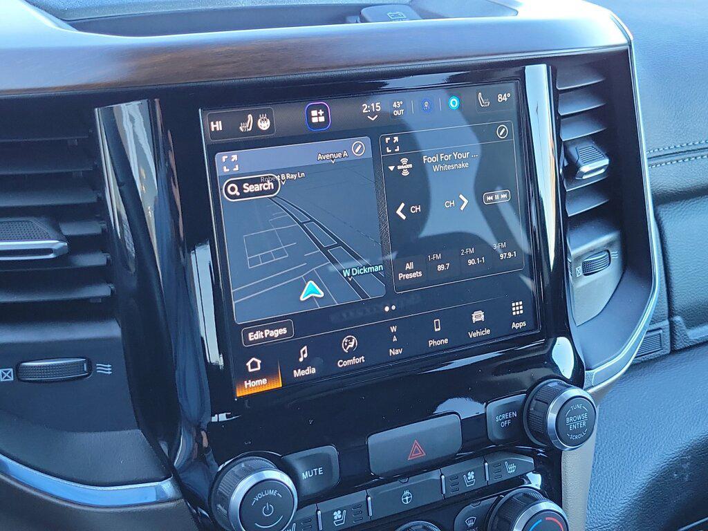 used 2022 Ram 1500 car, priced at $38,995