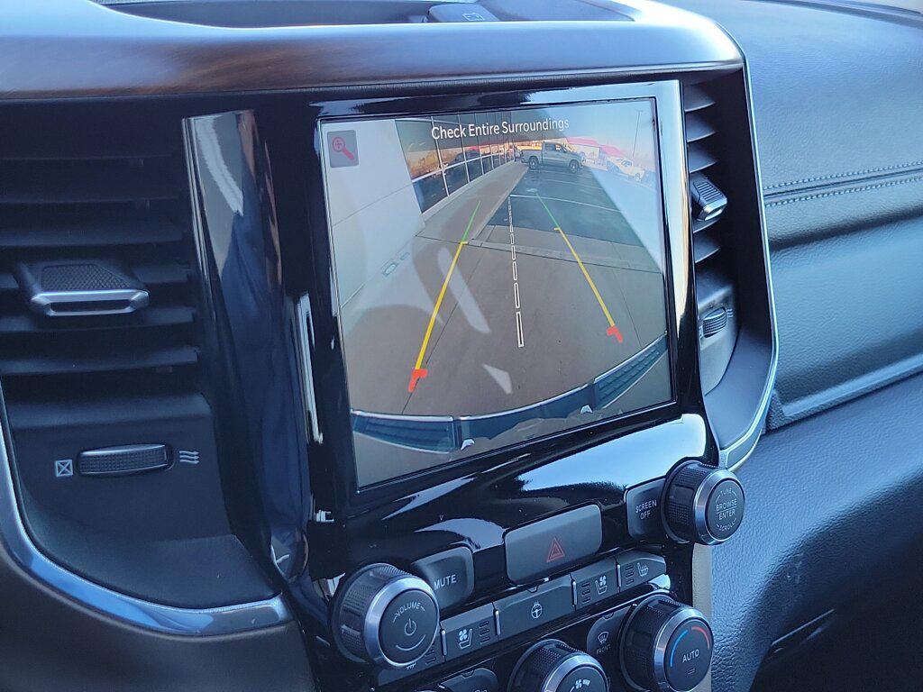 used 2022 Ram 1500 car, priced at $38,995