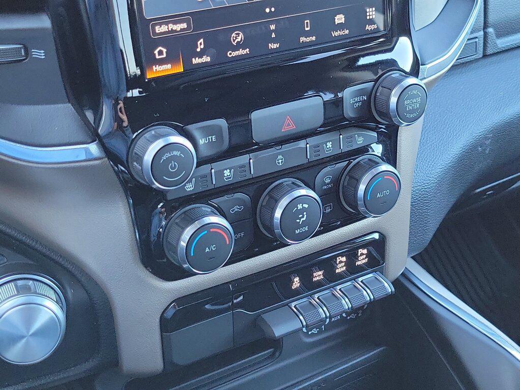 used 2022 Ram 1500 car, priced at $38,995