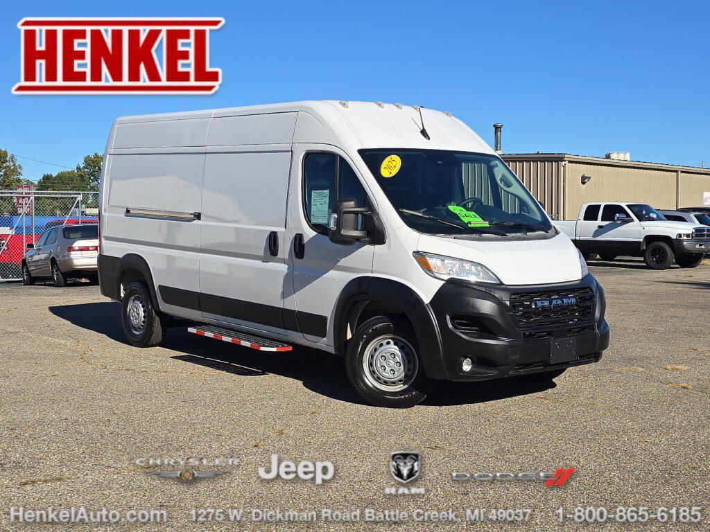 used 2025 Ram ProMaster 2500 car, priced at $38,955