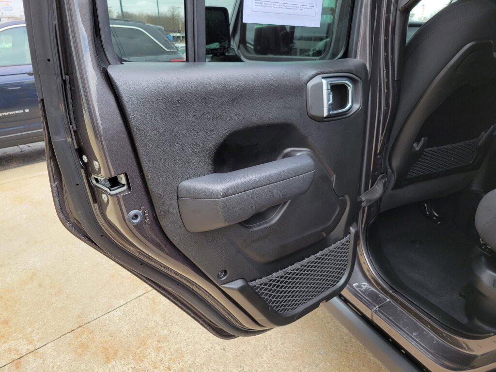 used 2025 Jeep Wrangler 4xe car, priced at $34,996